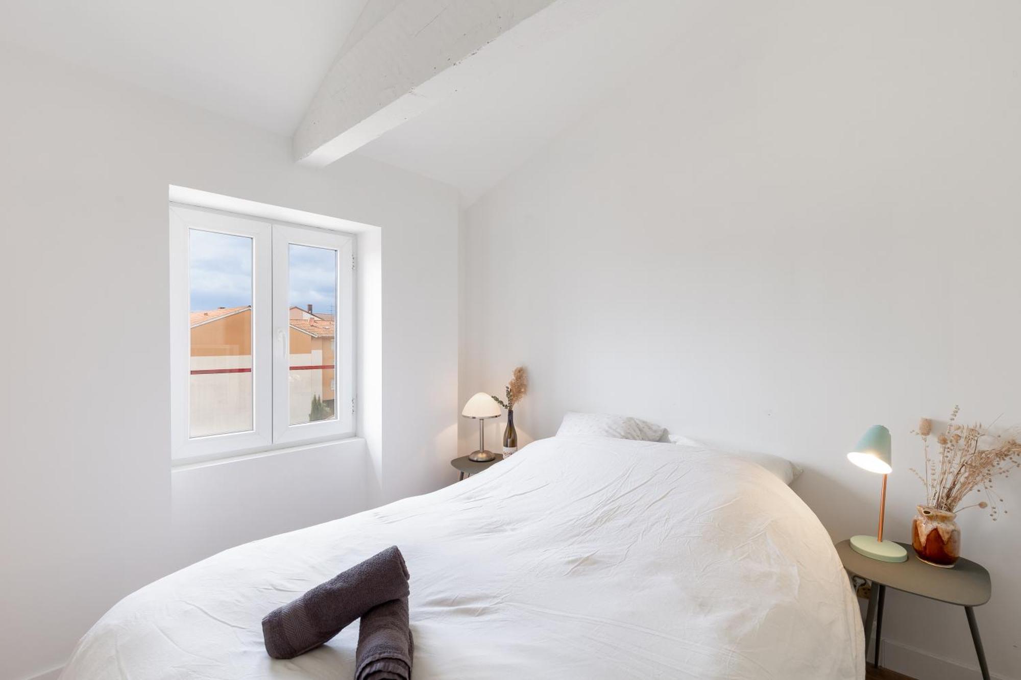 Appartement Climatise 2 Chambres 索恩河畔自由城 外观 照片