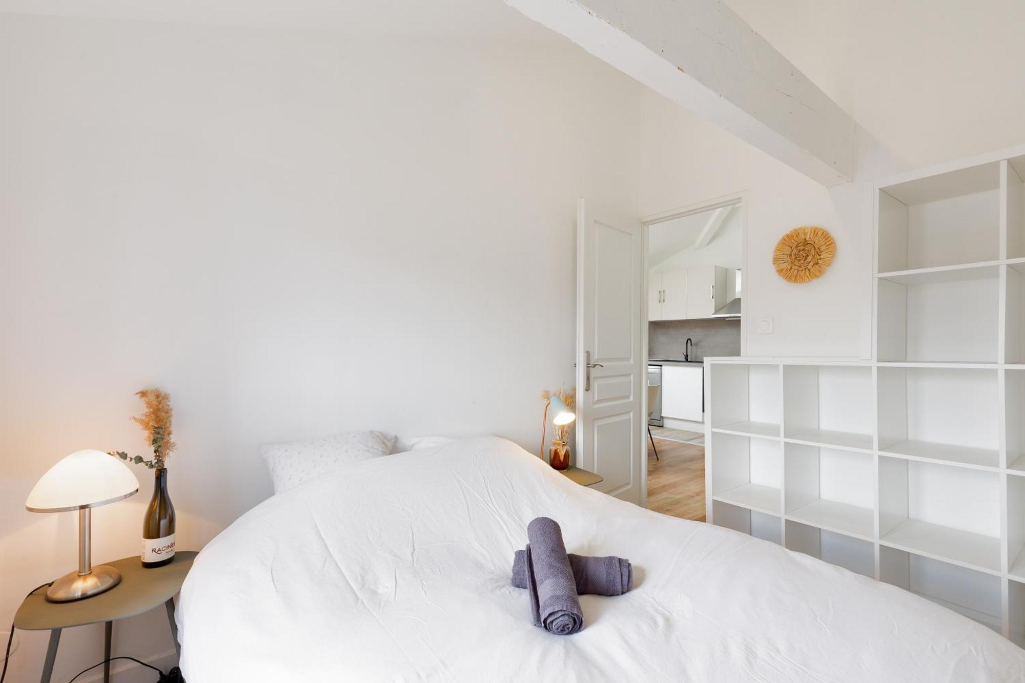 Appartement Climatise 2 Chambres 索恩河畔自由城 外观 照片